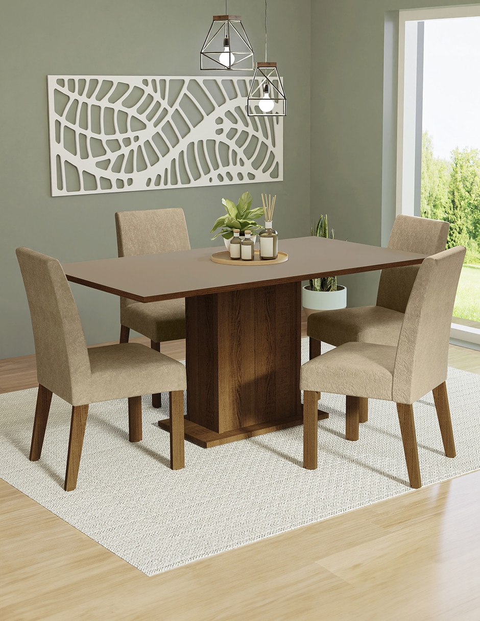 Comedor keila para 4 personas 9