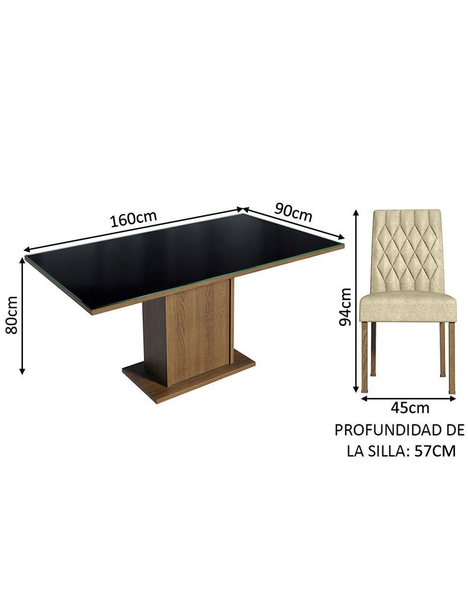 Comedor Geórgia para 2 personas 10
