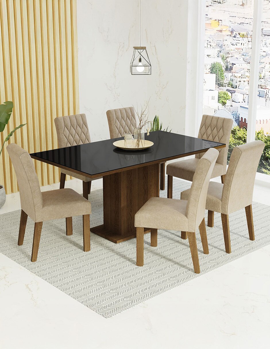 Comedor geórgia para 2 personas 6