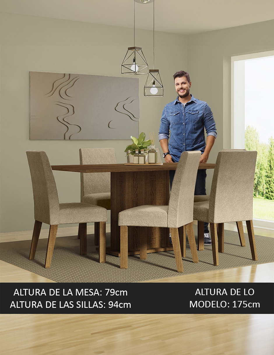Comedor renata para 2 personas 12