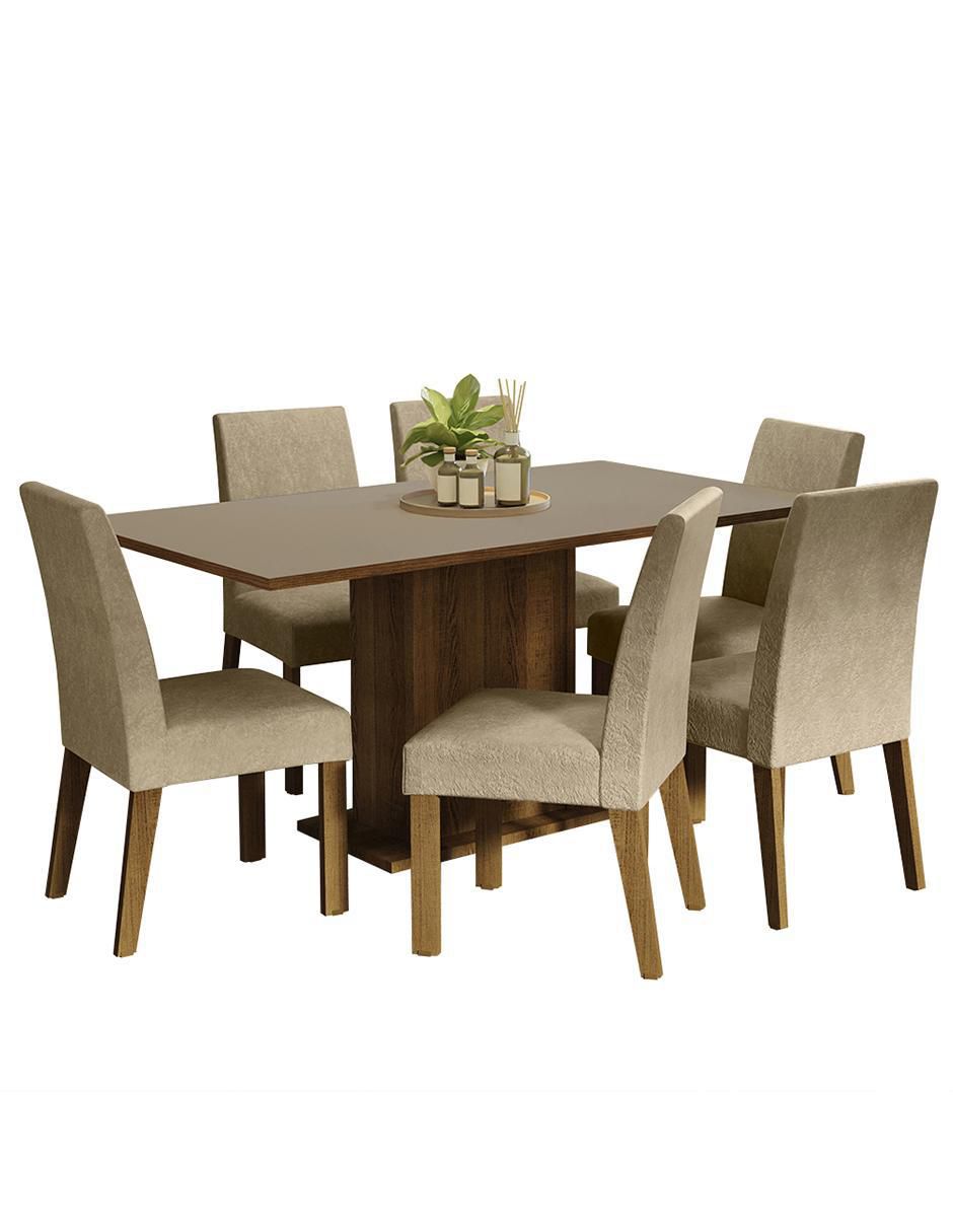 Comedor renata Madesa para 6 personas