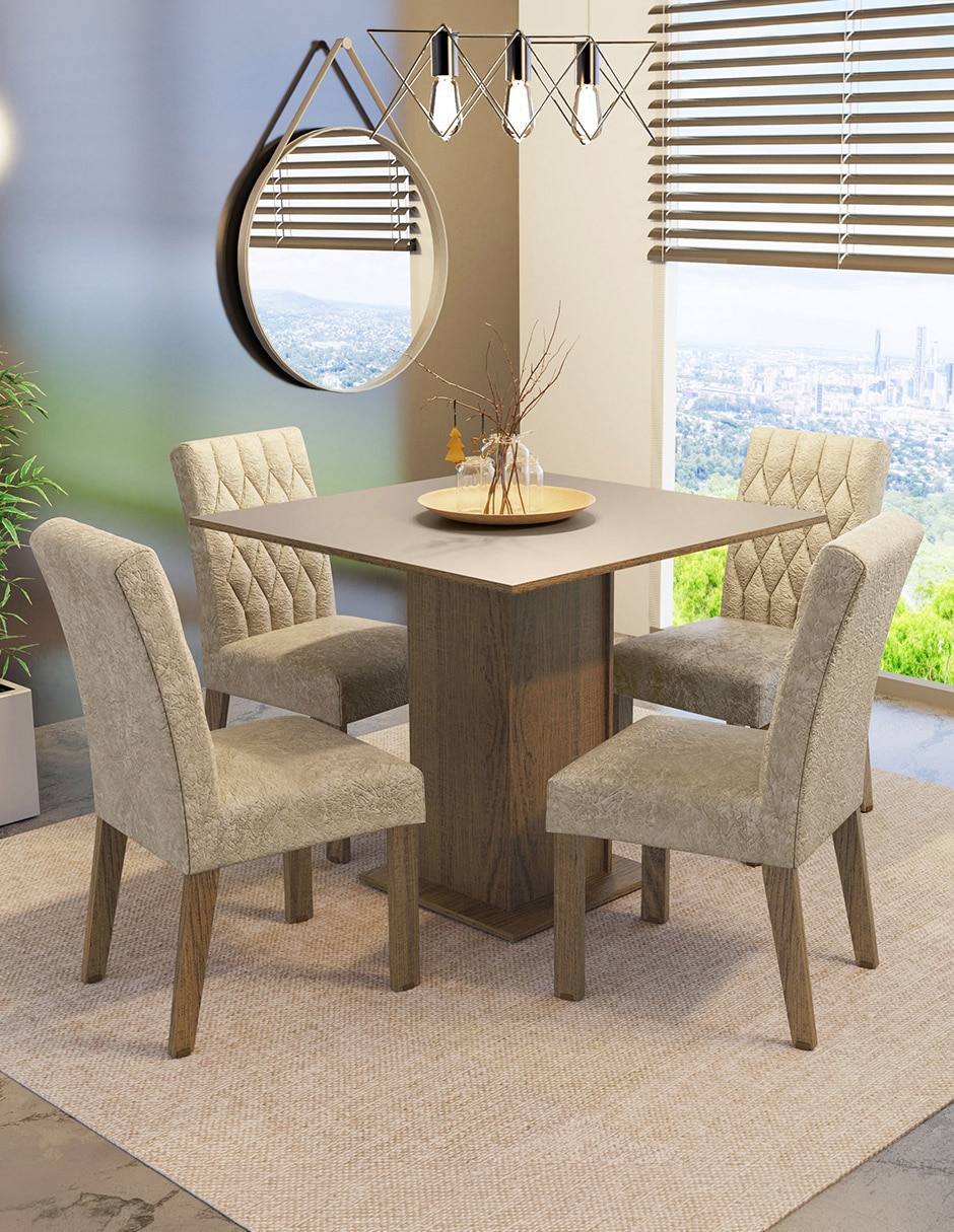 Comedor livia para 2 personas 5