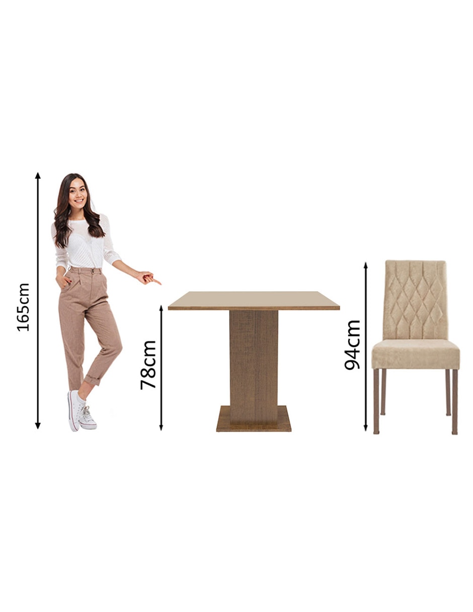 Comedor livia para 2 personas 9