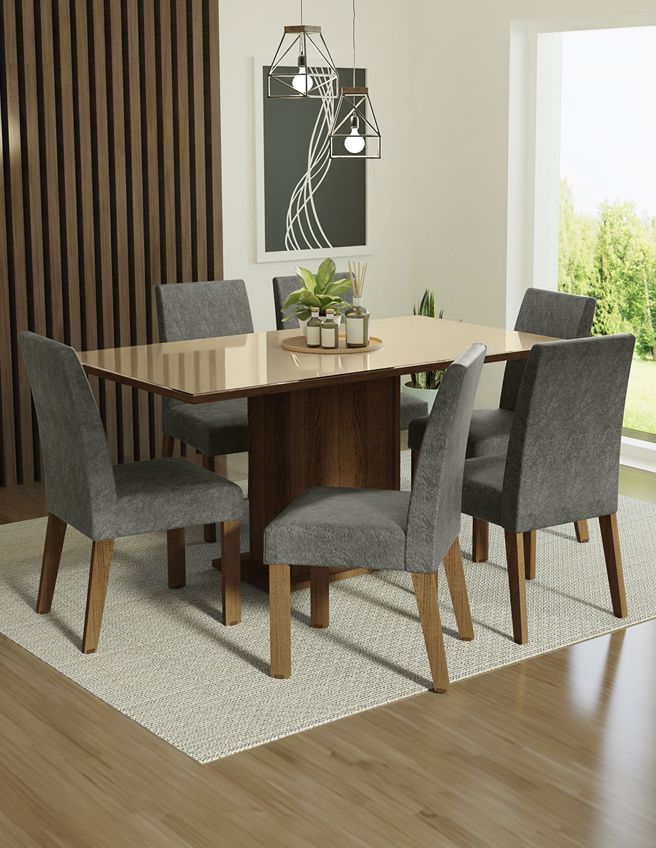 Comedor alexis para 6 personas 5