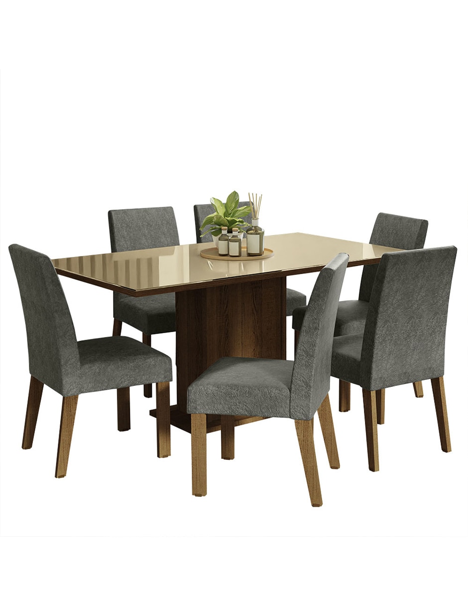Comedor alexis para 6 personas 7