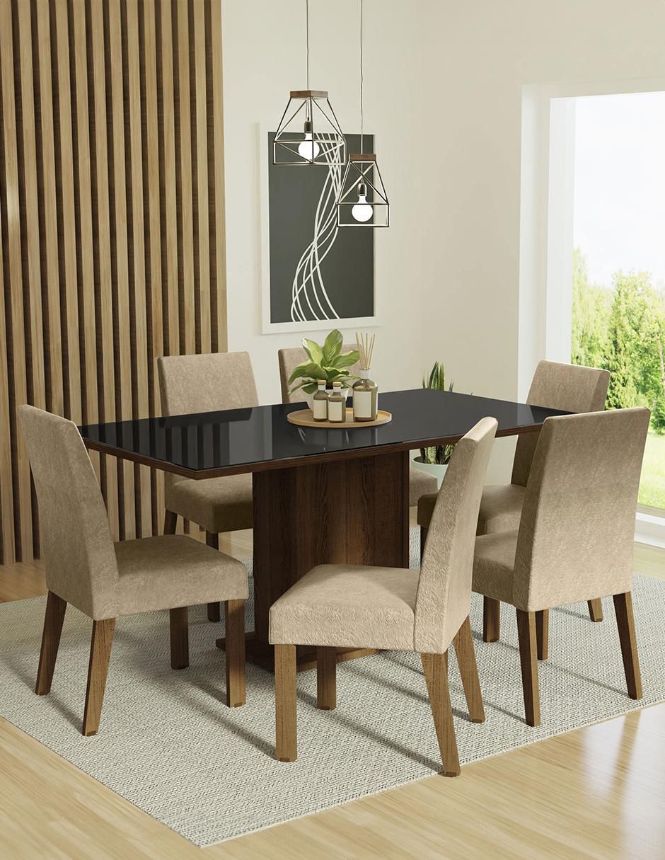 Comedor Alexis para 6 personas 17