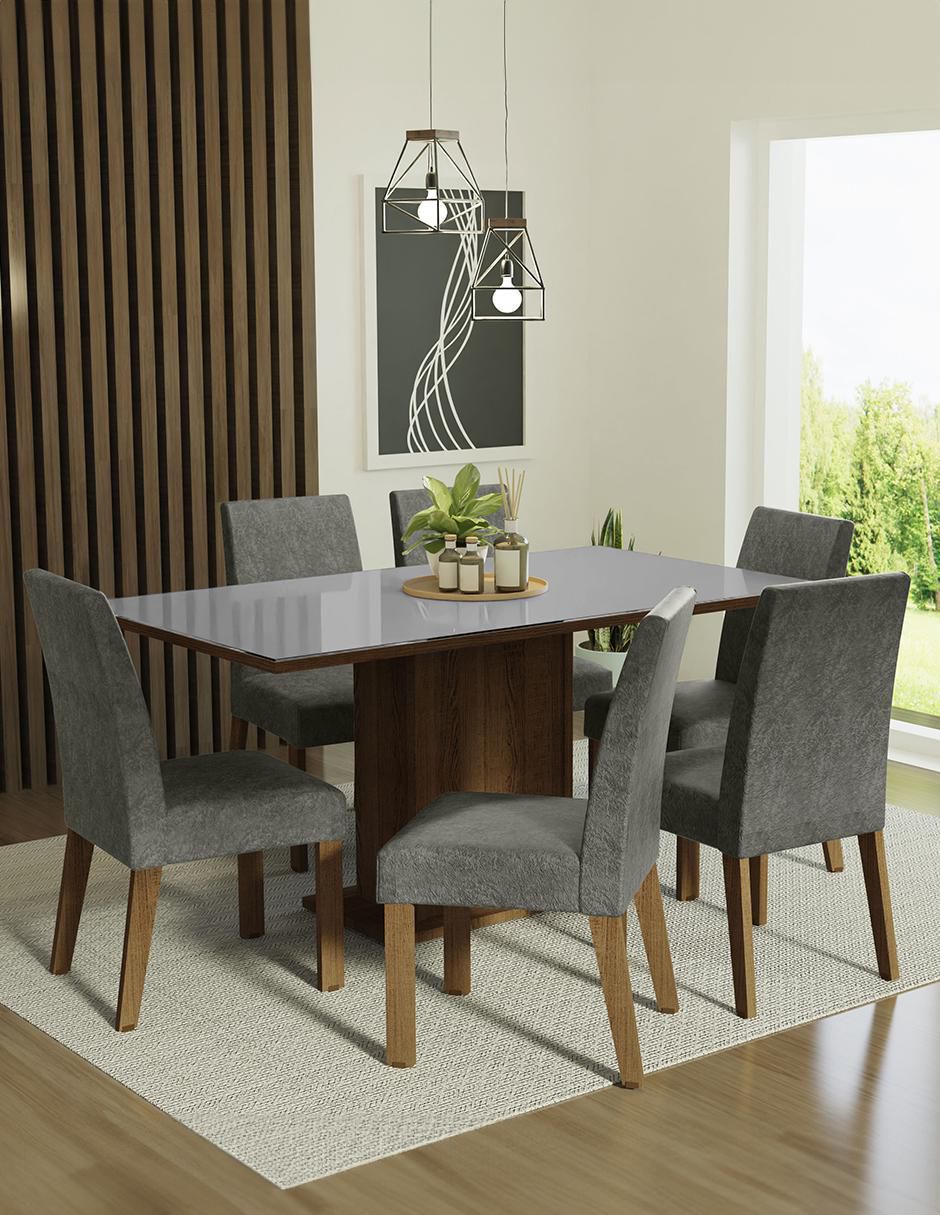 Comedor Alexis para 6 personas 17