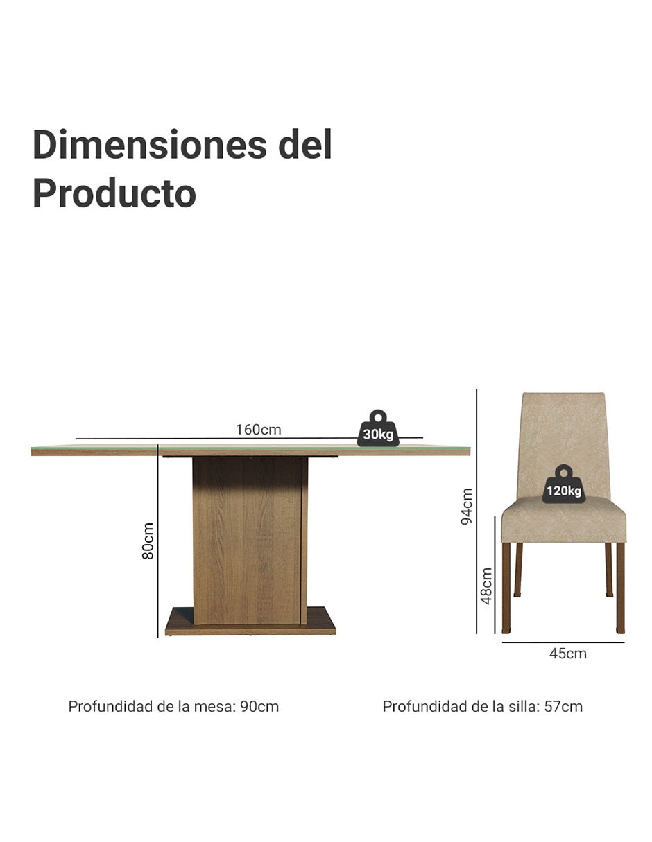 Comedor alexis para 2 personas 14
