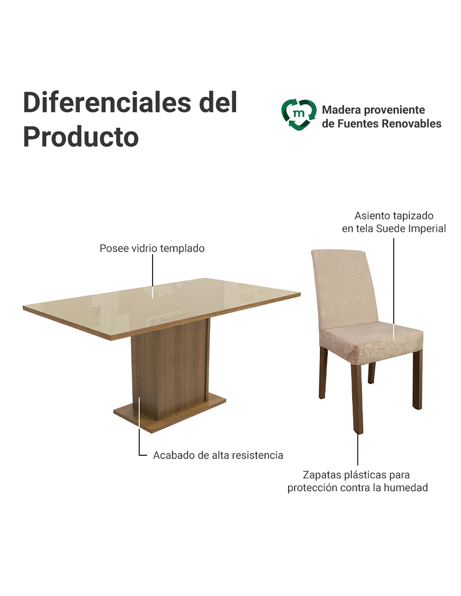Comedor alexis para 2 personas 3