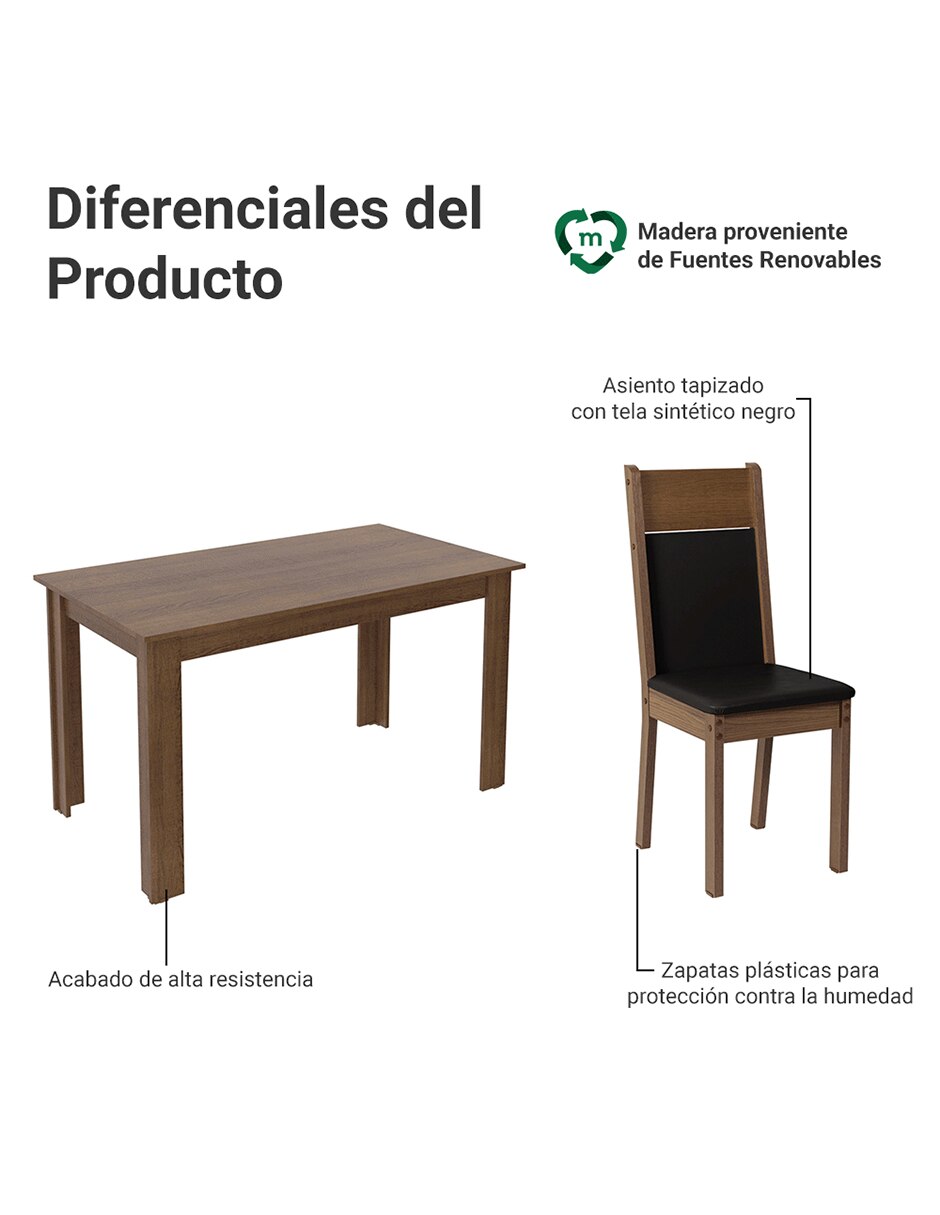 Comedor Medelin para 6 personas 15