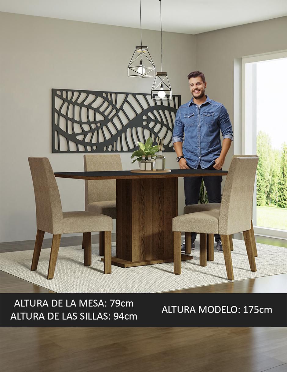Comedor Keila para 4 personas 24