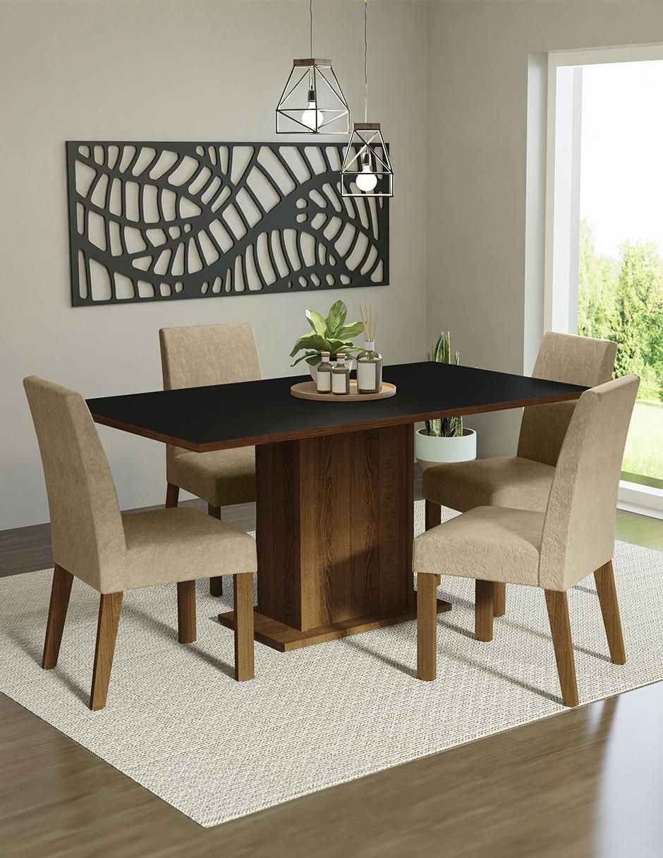 Comedor Keila para 4 personas 17