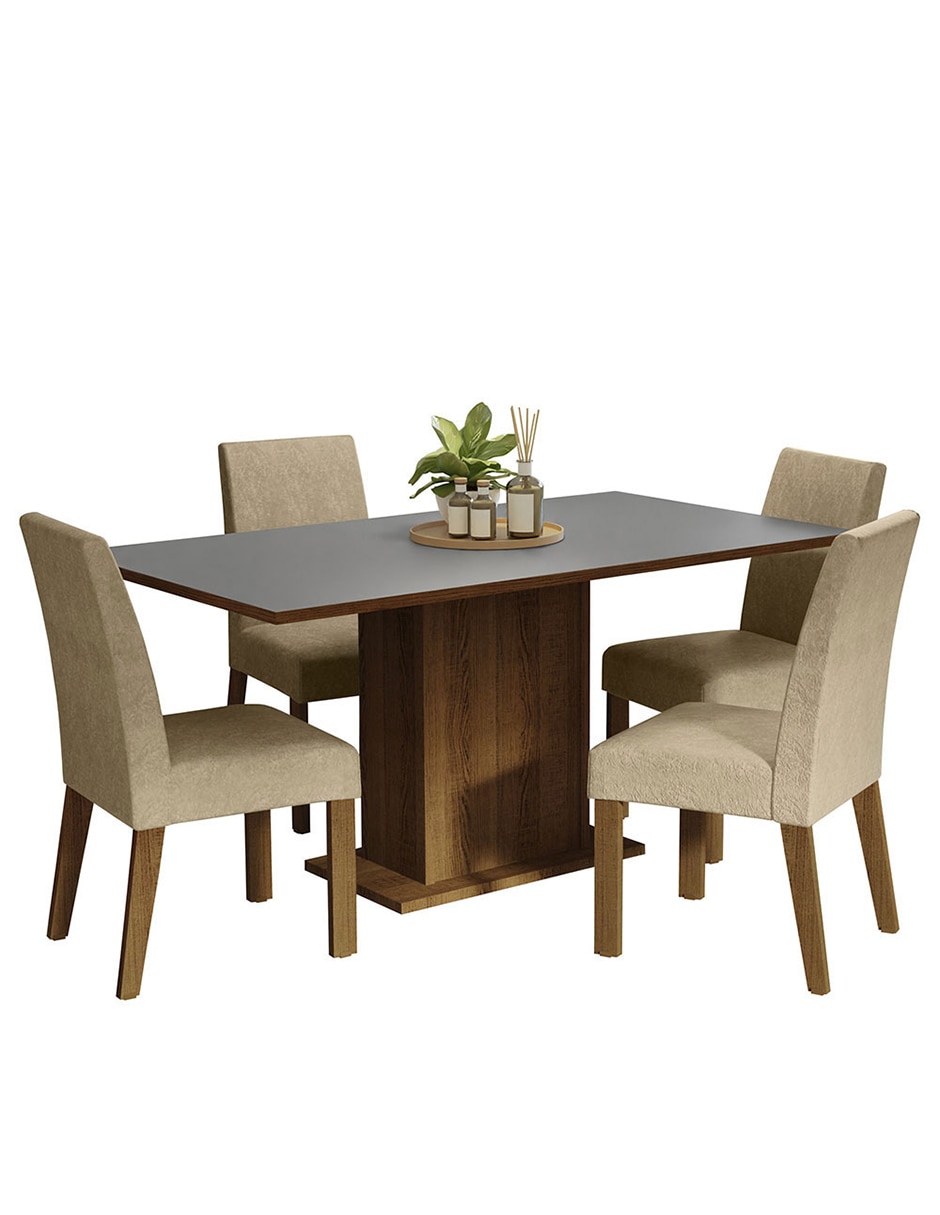 Comedor keila para 4 personas 6