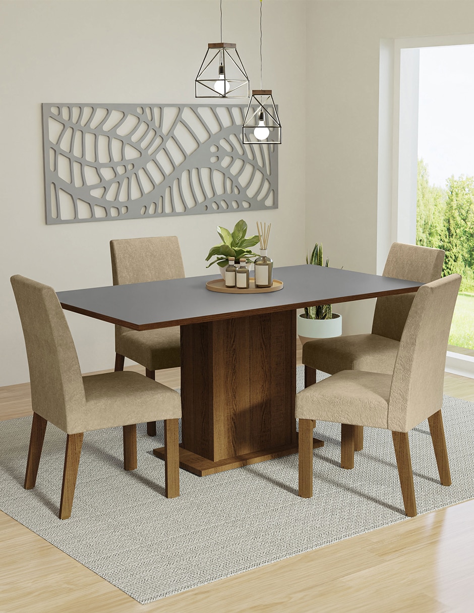 Comedor keila para 4 personas