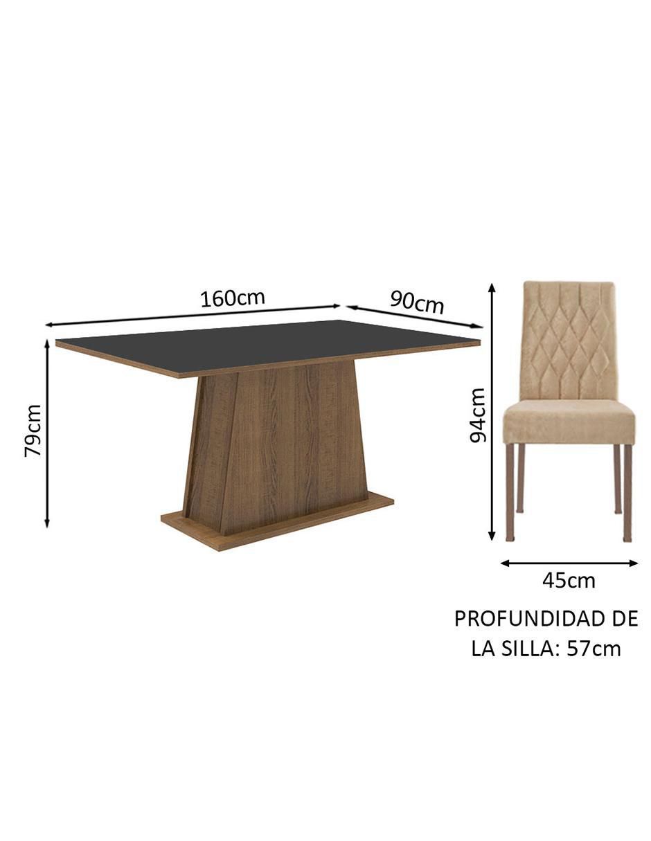 Comedor Ashley para 2 personas 11