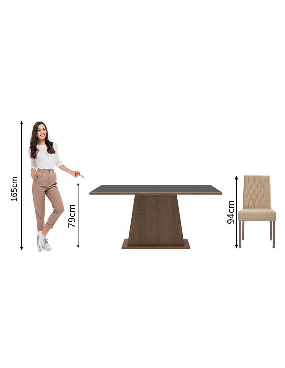 Comedor Ashley para 2 personas 12