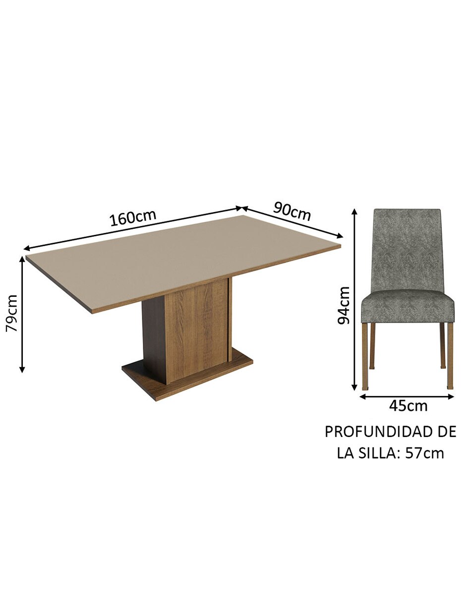 Comedor renata para 2 personas 11