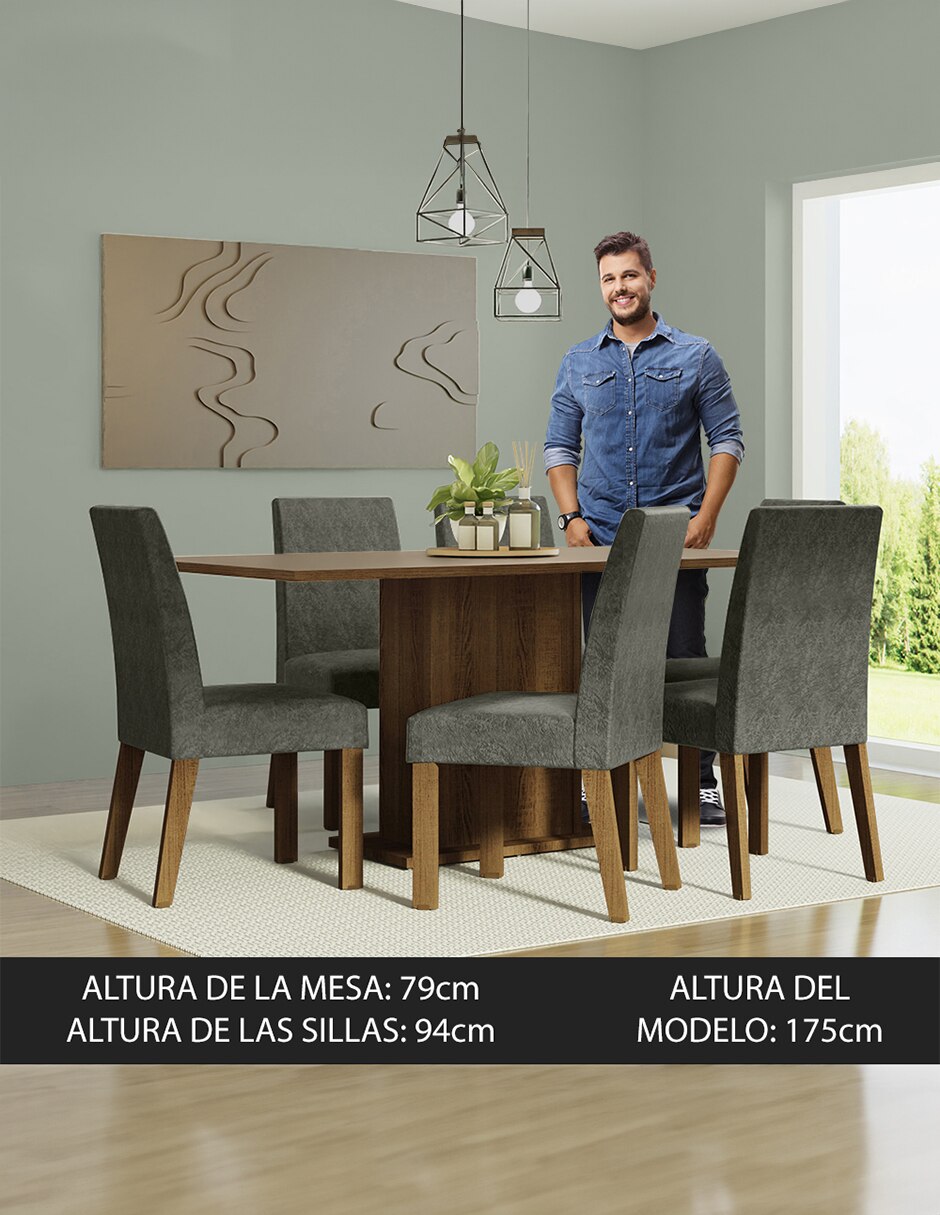 Comedor renata para 2 personas 8