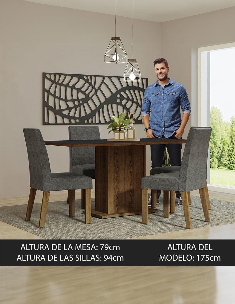 Comedor Keila para 2 personas 12