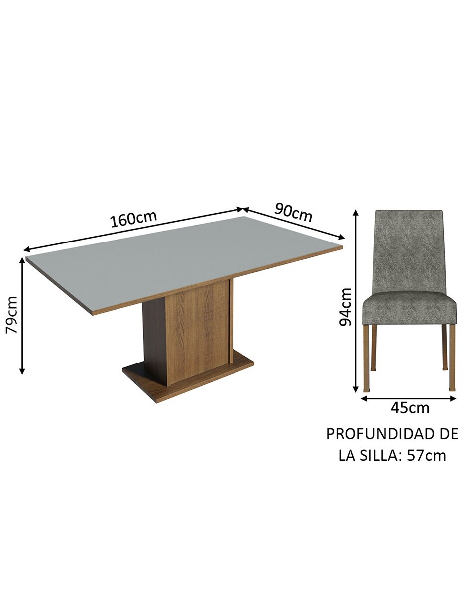Comedor keila para 2 personas 11