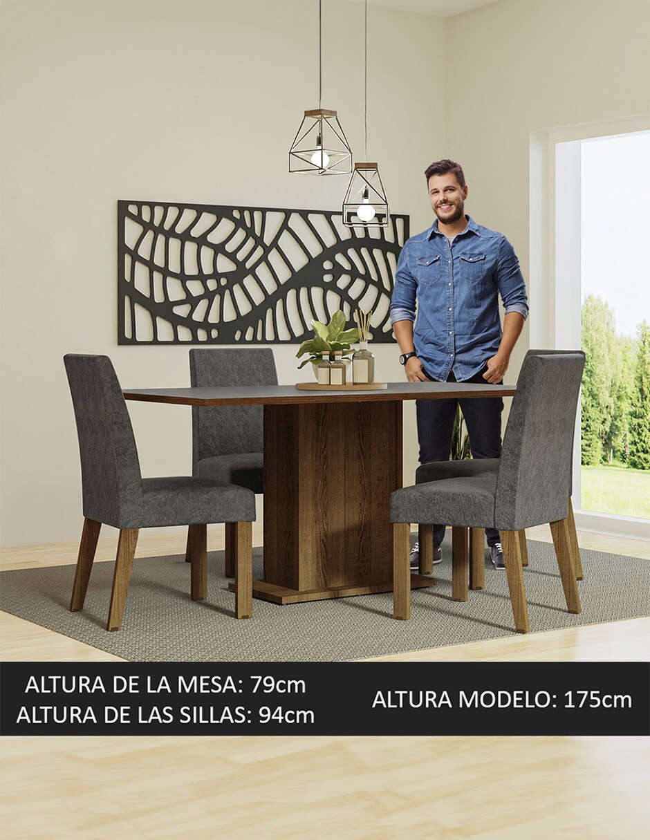 Comedor keila para 2 personas 8