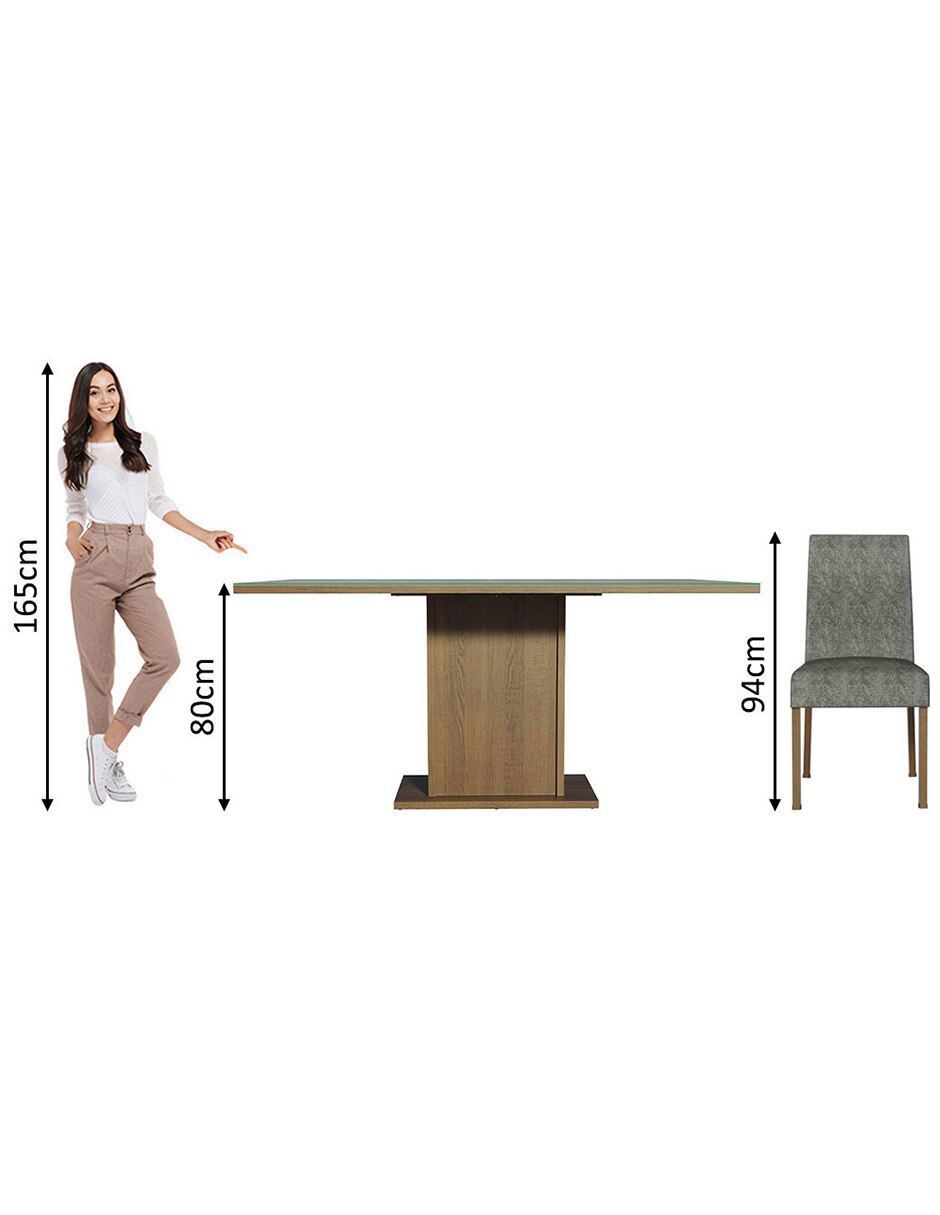Comedor avril para 2 personas 6