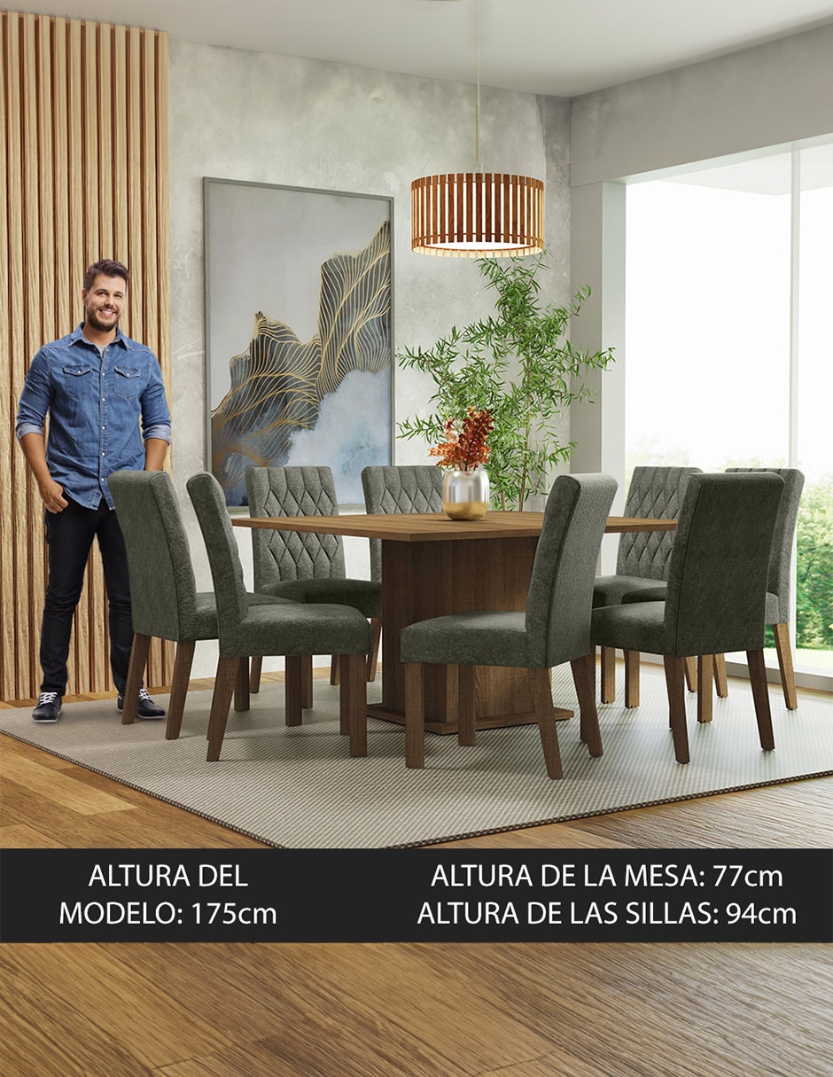 Comedor leila para 8 personas 9