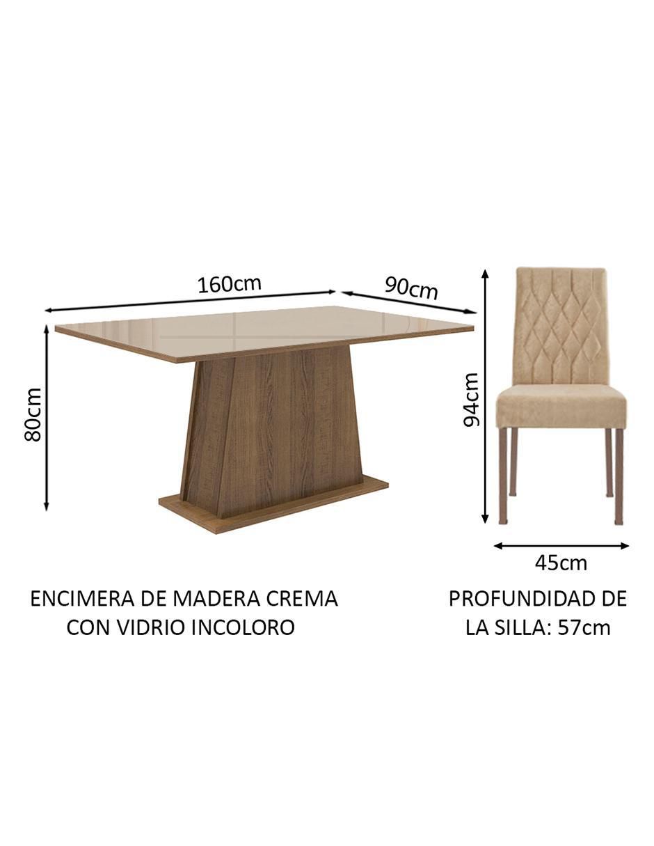 Comedor Aryeli para 2 personas 11