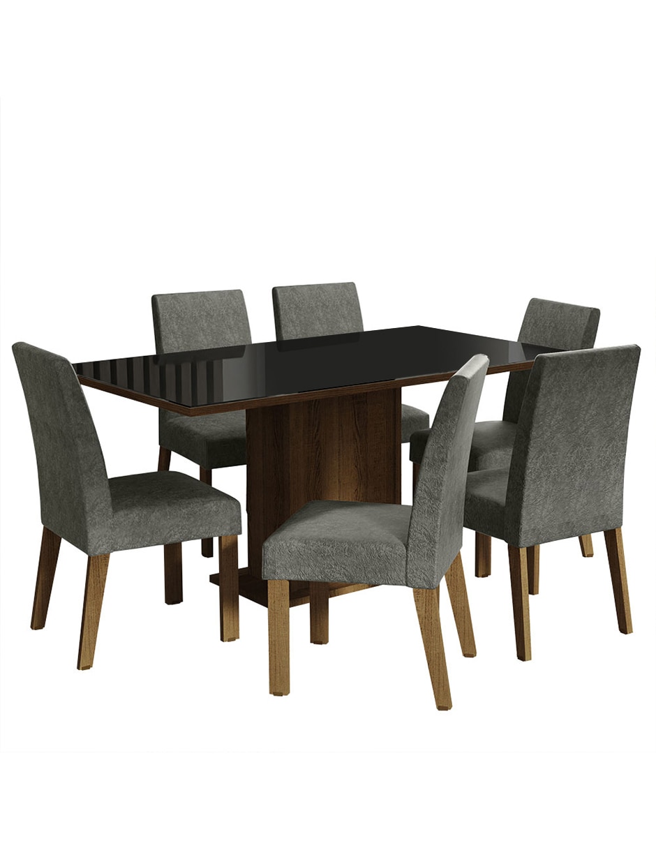 Comedor alexis para 6 personas