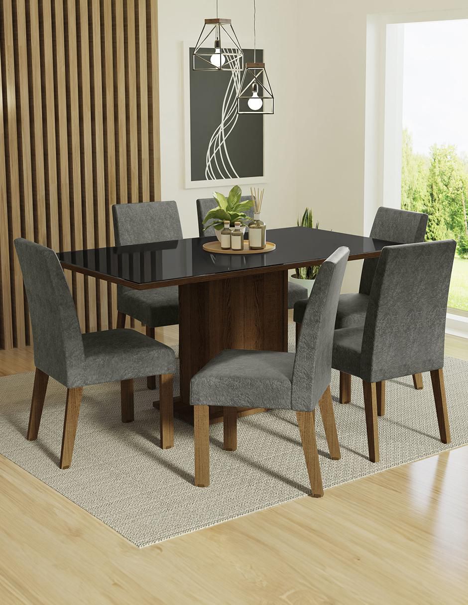 Comedor Alexis para 6 personas 17