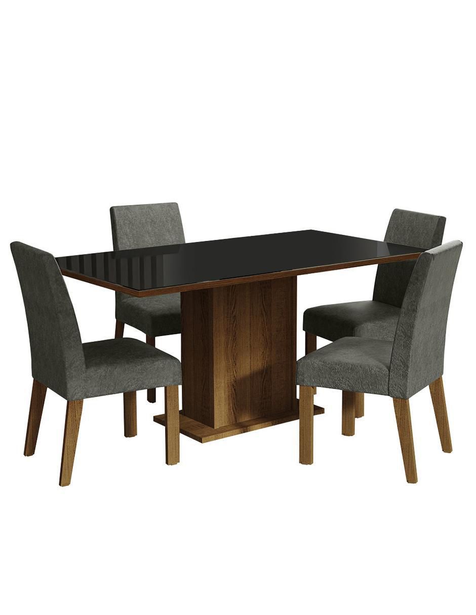 Comedor Avril para 4 personas