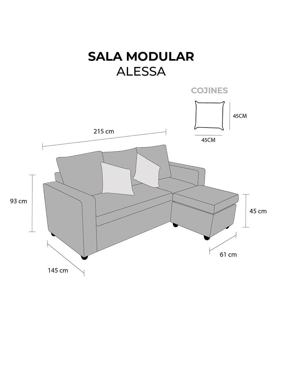 Sala modular de poliéster 5