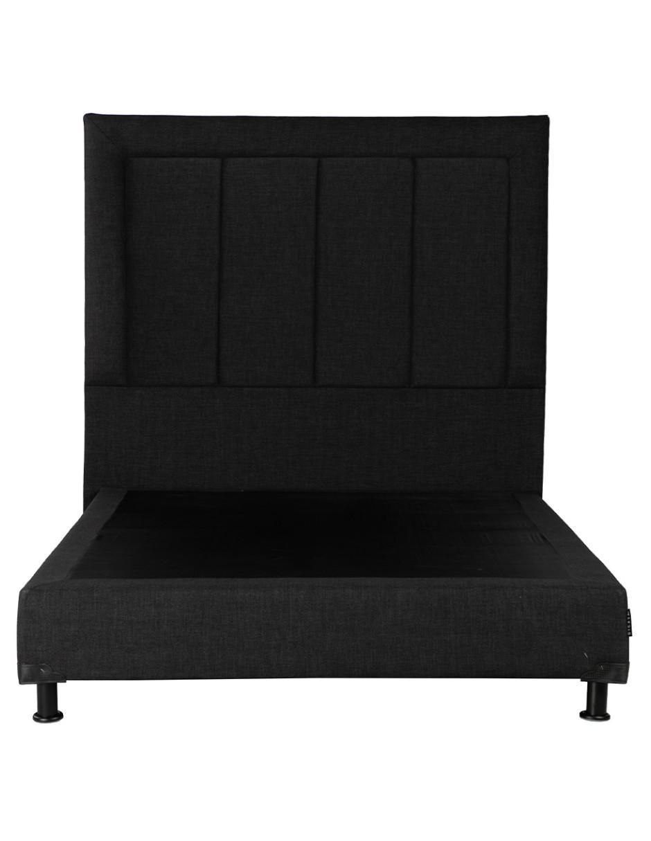Cama DAVOS BOX de madera 5