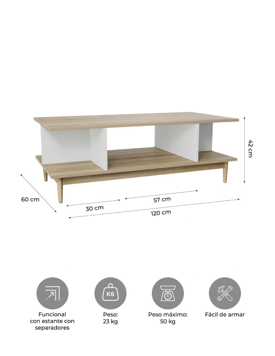 Set mesa de centro 9