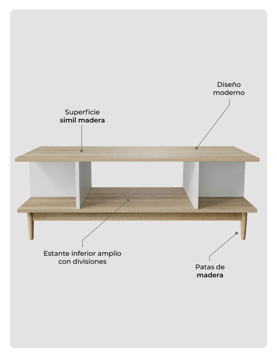 Set mesa de centro