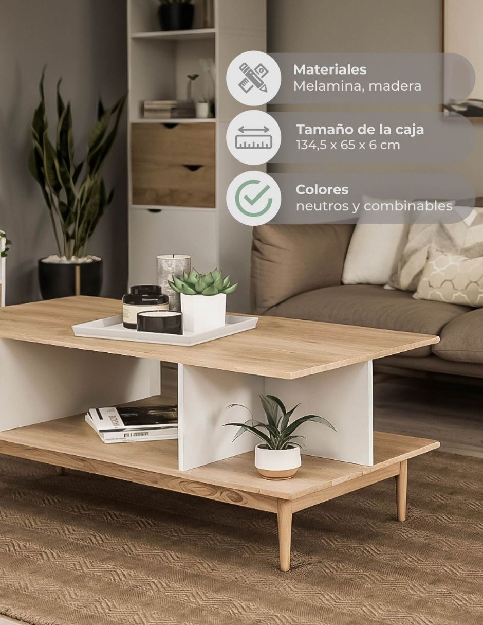Set mesa de centro 6