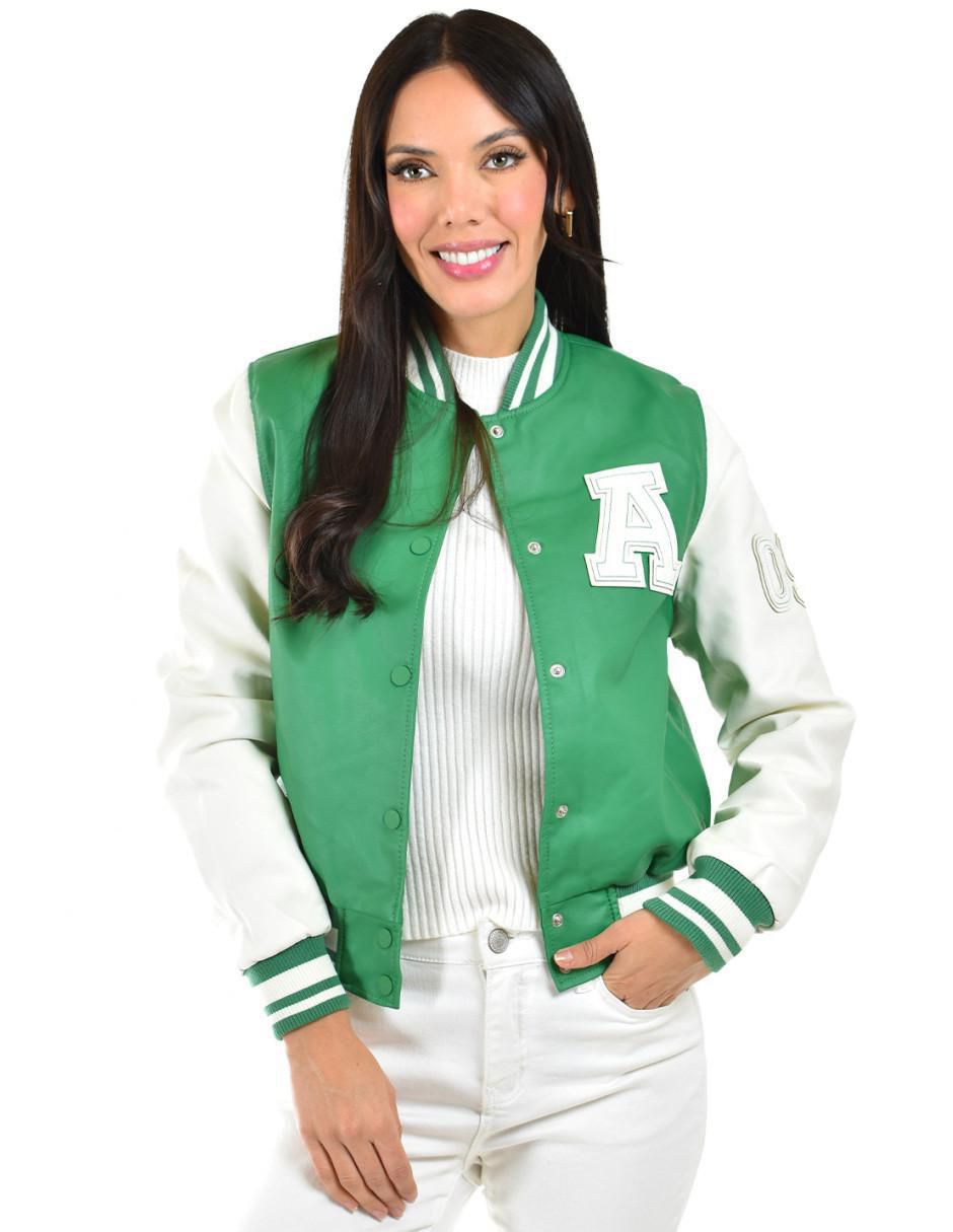 Chamarra impermeable para mujer