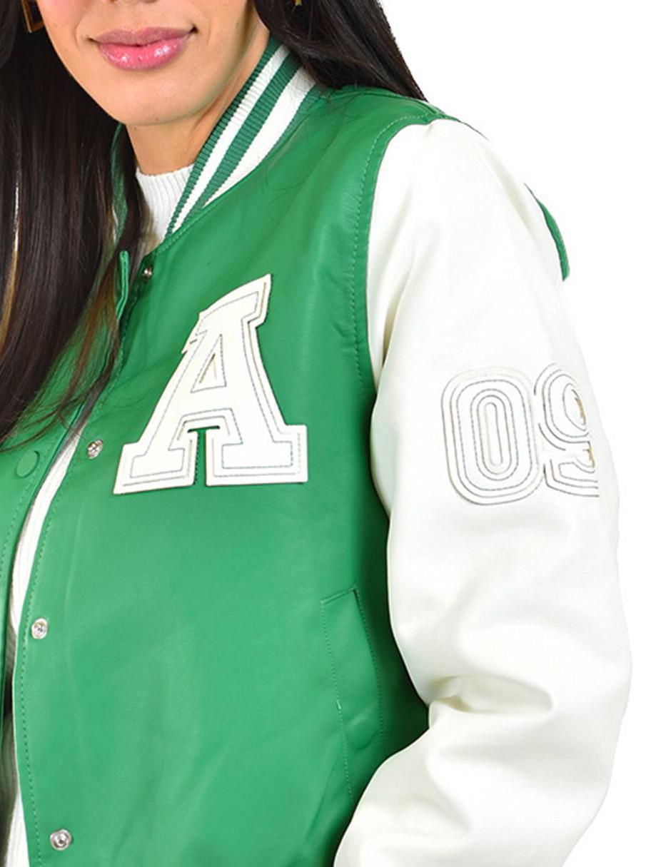 Chamarra impermeable para mujer