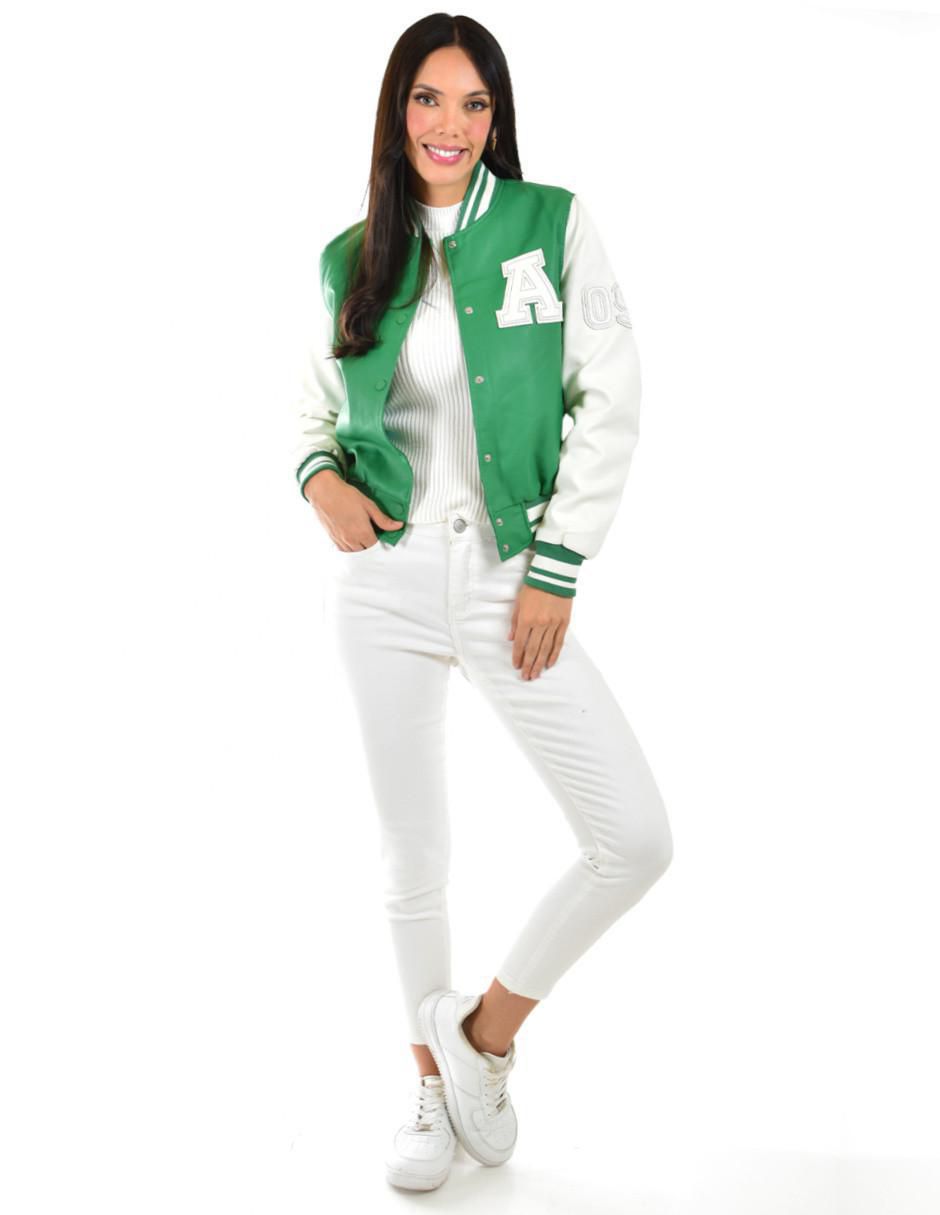 Chamarra impermeable para mujer
