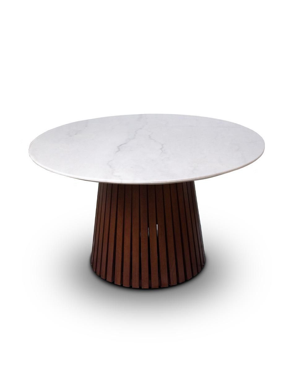 Comedor para 2 personas de mármol 2