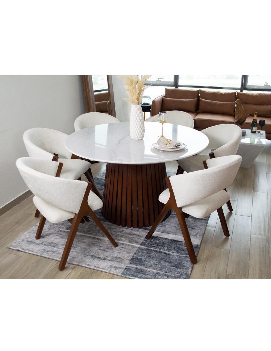 Comedor para 2 personas de mármol 3