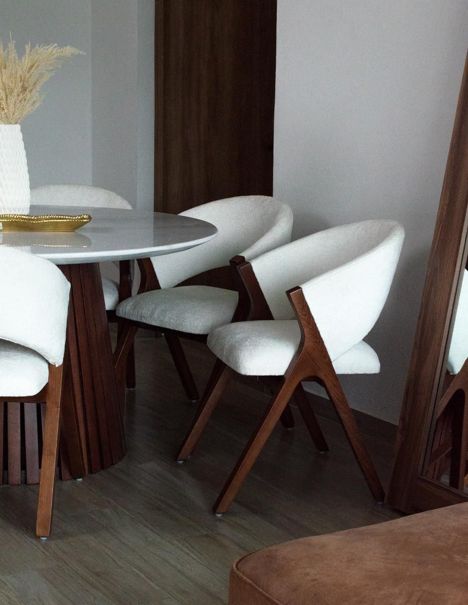 Comedor para 2 personas de mármol 7