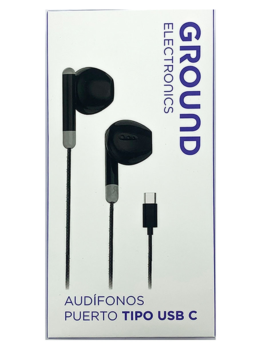 Audífonos In-Ear Ground K19C alámbricos