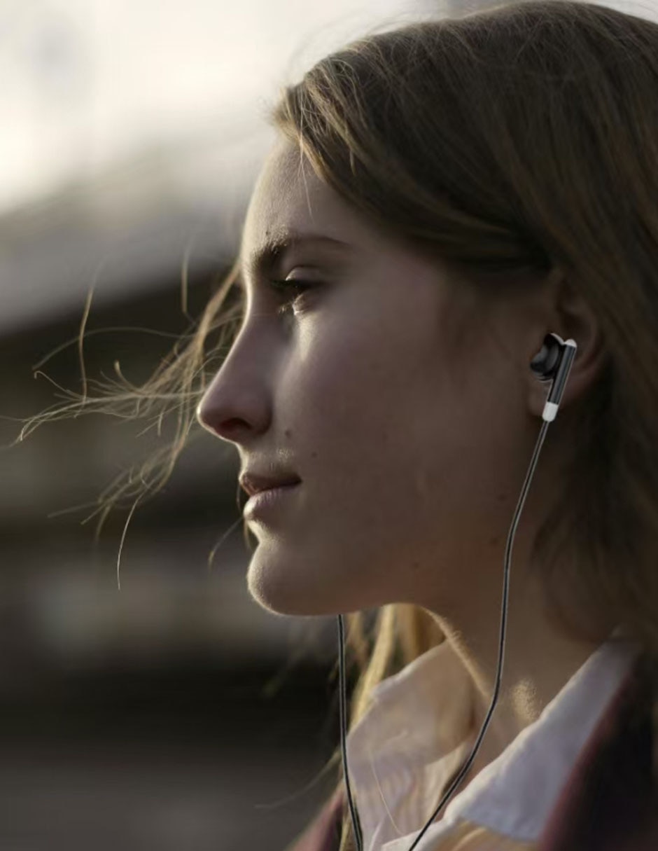 Audífonos In-Ear Ground K19C alámbricos