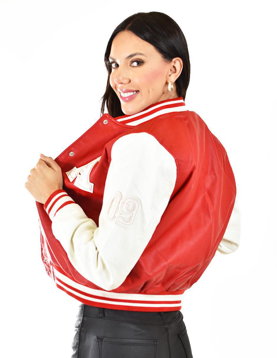 Chamarra impermeable para mujer