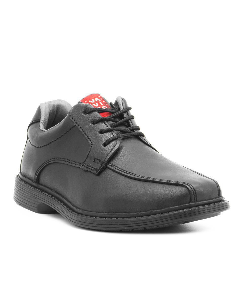 Zapato Back To School de piel para niño