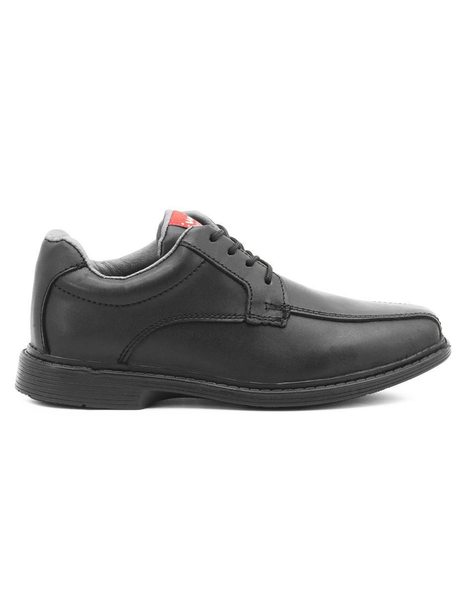 Zapato Back To School de piel para niño 3