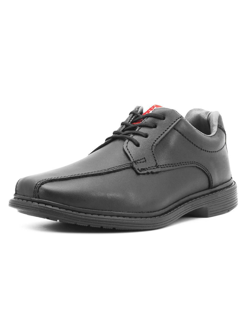 Zapato Back To School de piel para niño