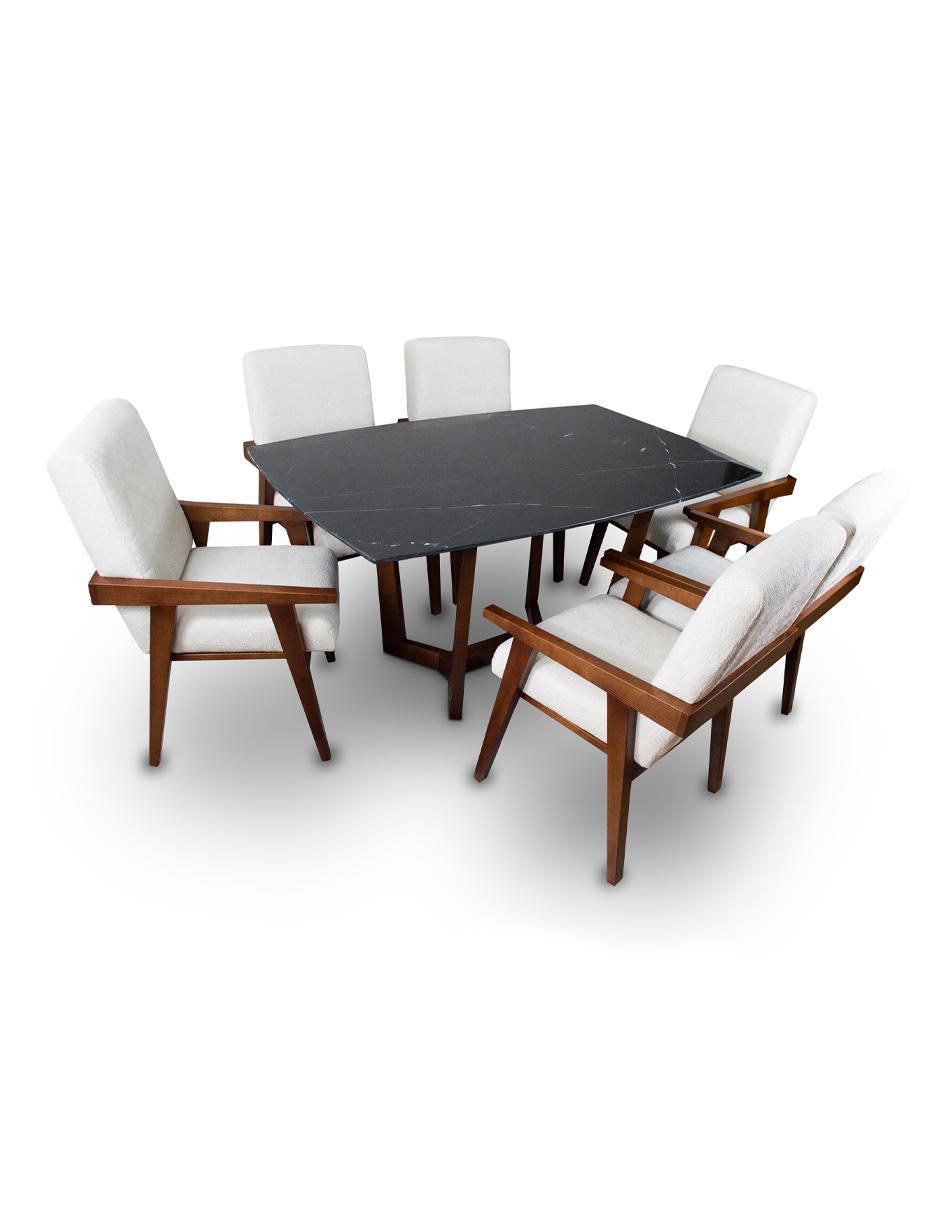 Comedor para 2 personas de mármol Comedor para 2 personas de mármol