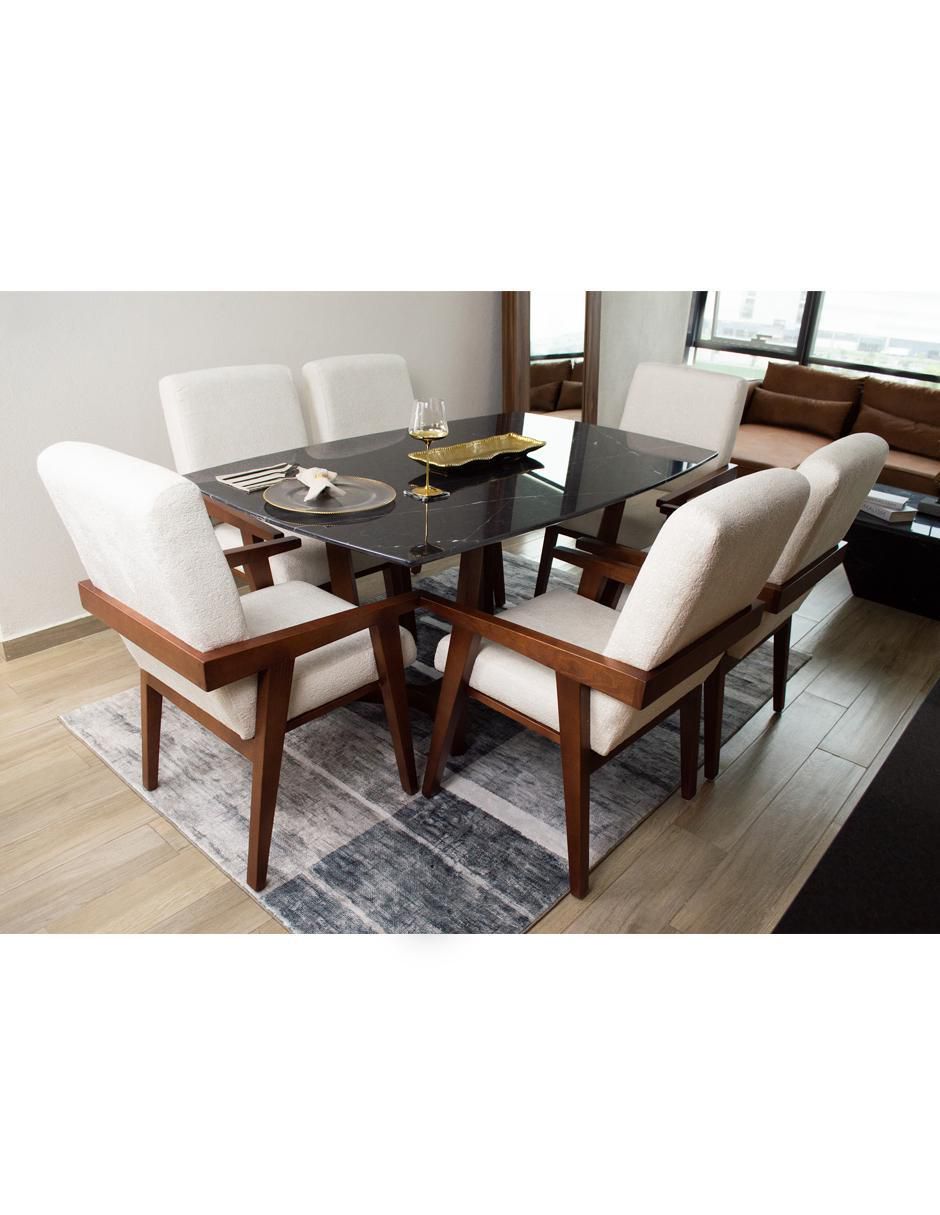 Comedor para 2 personas de mármol 5